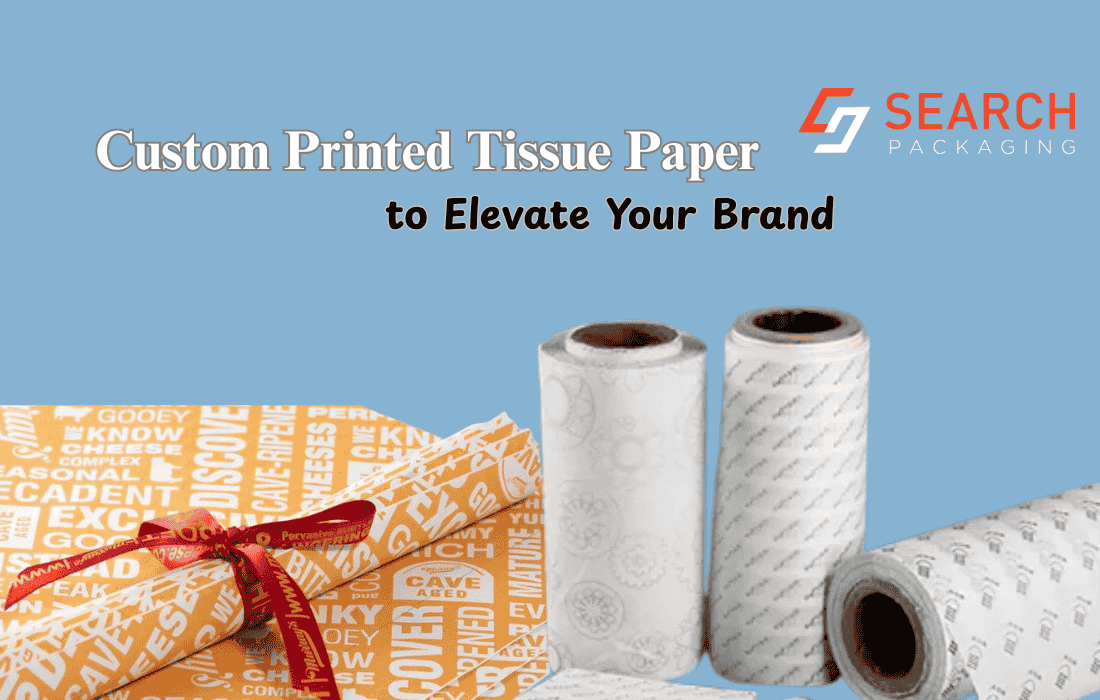 Custom Printed Tissue Paper