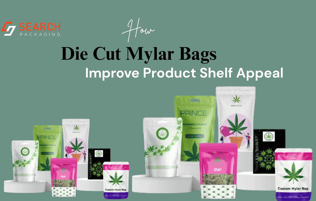 Die Cut Mylar Bags