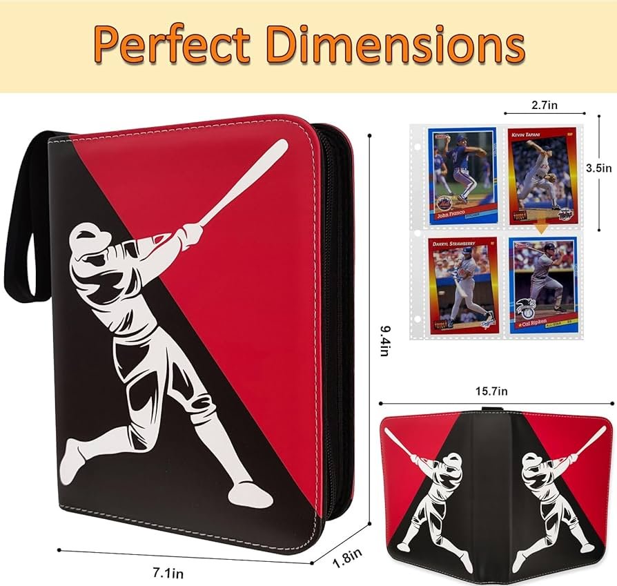 Baseball Card Dimensions