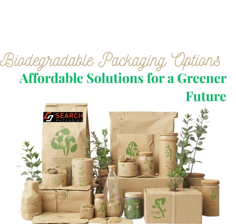 Biodegradable Packaging Options: Affordable Solutions for a Greener Future