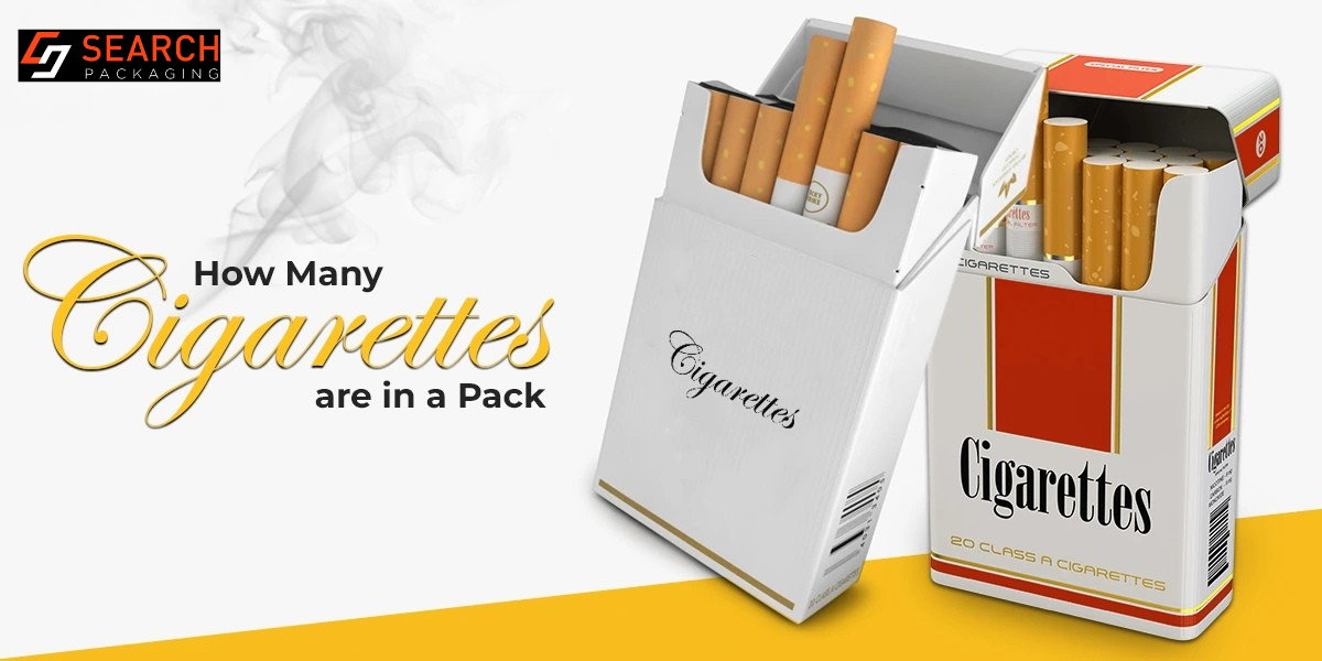 Many Packs of Cigarettes are in a Carton