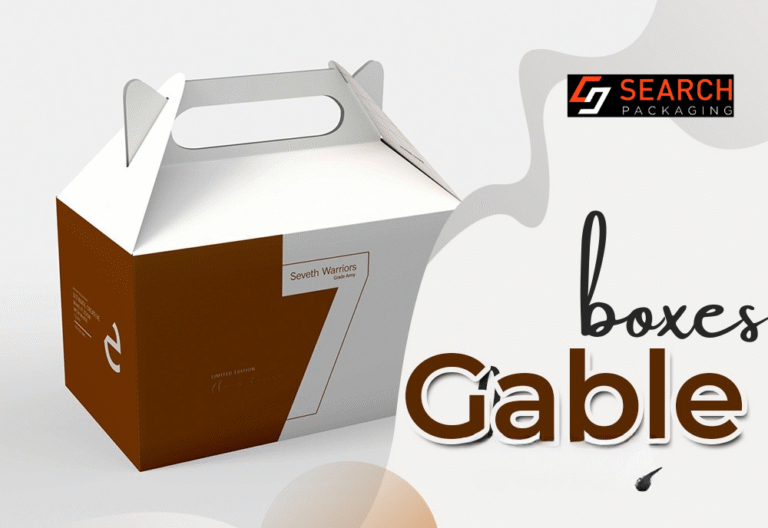 Why gable boxes are more profitable in the marketplace – custom gable box packaging USA.