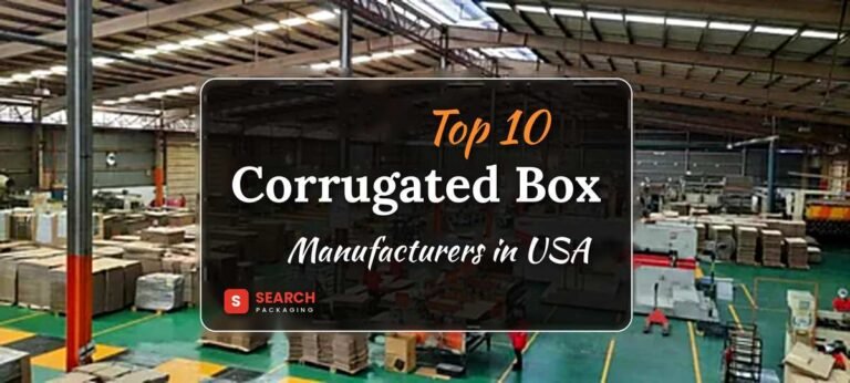 Top 10 corrugated box manufacturers in USA