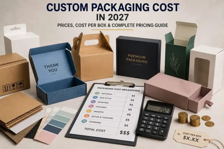 Custom Packaging Cost: Prices & Cost Per Box