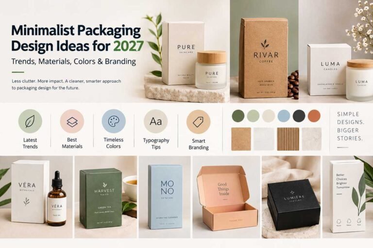 minimalist packaging design ideas 2027